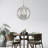 Claude 6 - Light Globe Chandelier