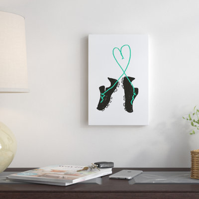 «Futbol Love», reproduction d'art sur toile