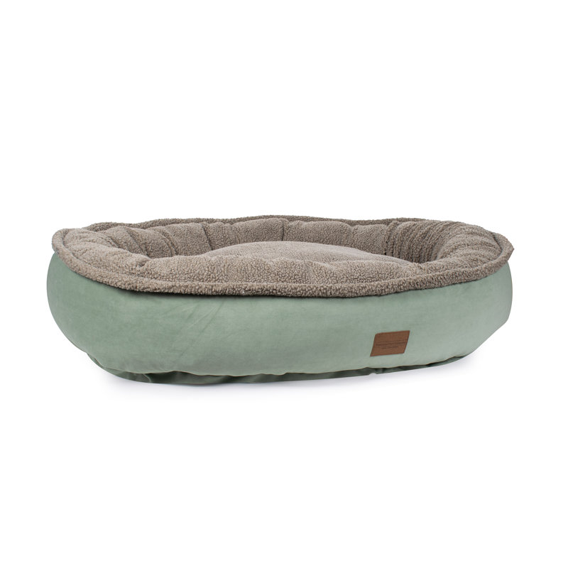 Medium Microfiber Comfy Cup, Blue, Grand (l 42 po x P 36 po x H 10 po), Vert