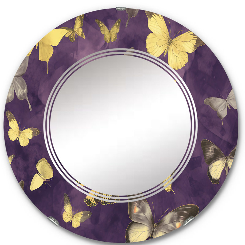 Miroir mural Newbrook, 24 po x 24 po