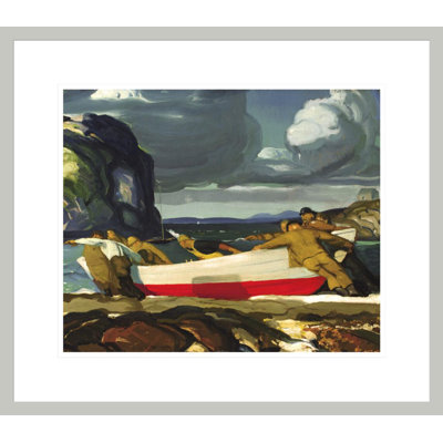 The Big Dory by George Wesley Bellows -Framed Giclee Print