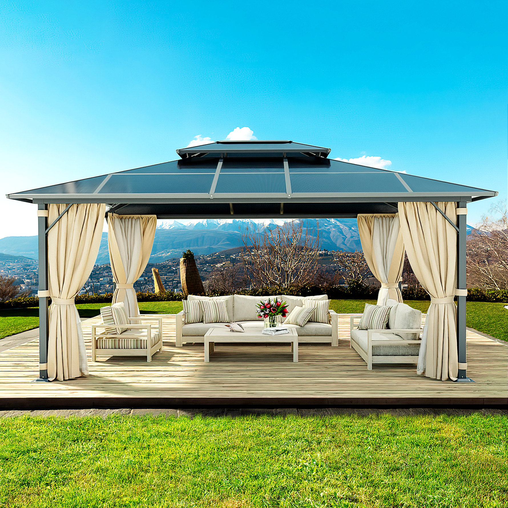 Steel Gazebo