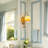 Dimmable Armed Wall Sconce