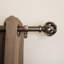 Tringle à rideaux simple réglable en métal Kadar-210279338-210279255