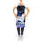 No Pattern Bib Apron