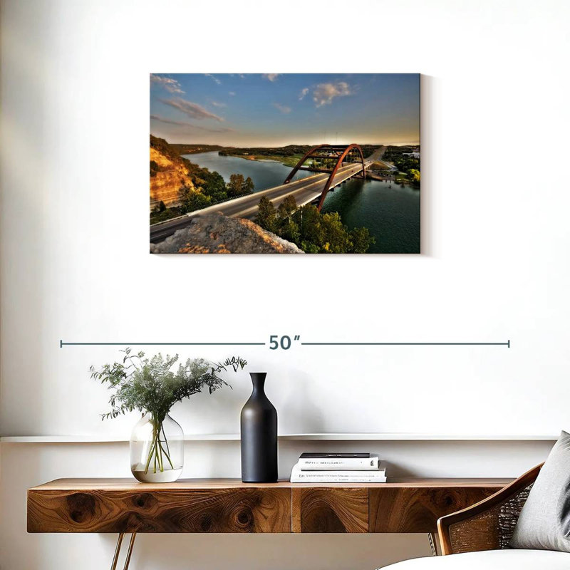 Pennybacker Bridge Highway, H 20 po x l 30 po