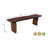 Live Edge Solid Wood Dining Bench-980338175-980360711
