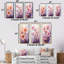 Terrill - coquelicots, ensemble de 3 impressions sur toile-106077119-106077121