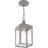 6.25in Satin Post Top Lantern Outdoor Light with Clear Glass Shade-101230687