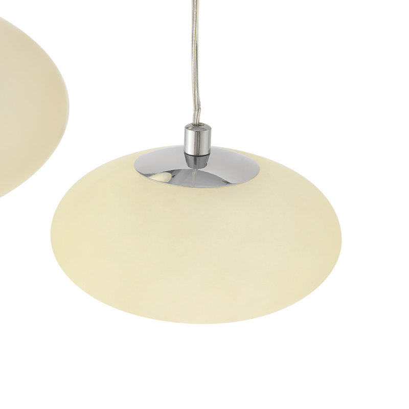 Lustre rond espagnol albâtre