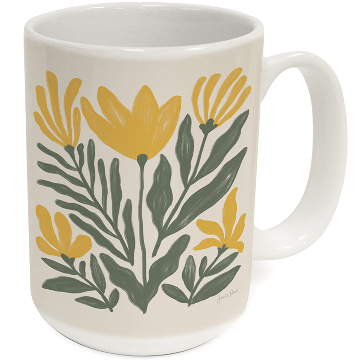 Ophelia & Co. Highland Home Ceramic Mug