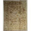 Tapis beige noué à la main