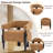 Barrel Upholstered Armchair-428562014