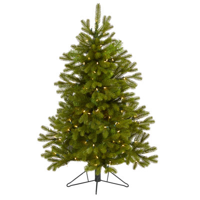 Lighted Artificial Christmas Tree
