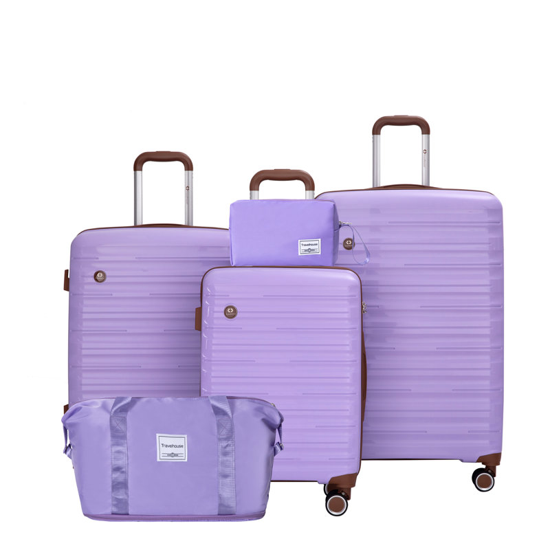 Ensemble de 5 valises
