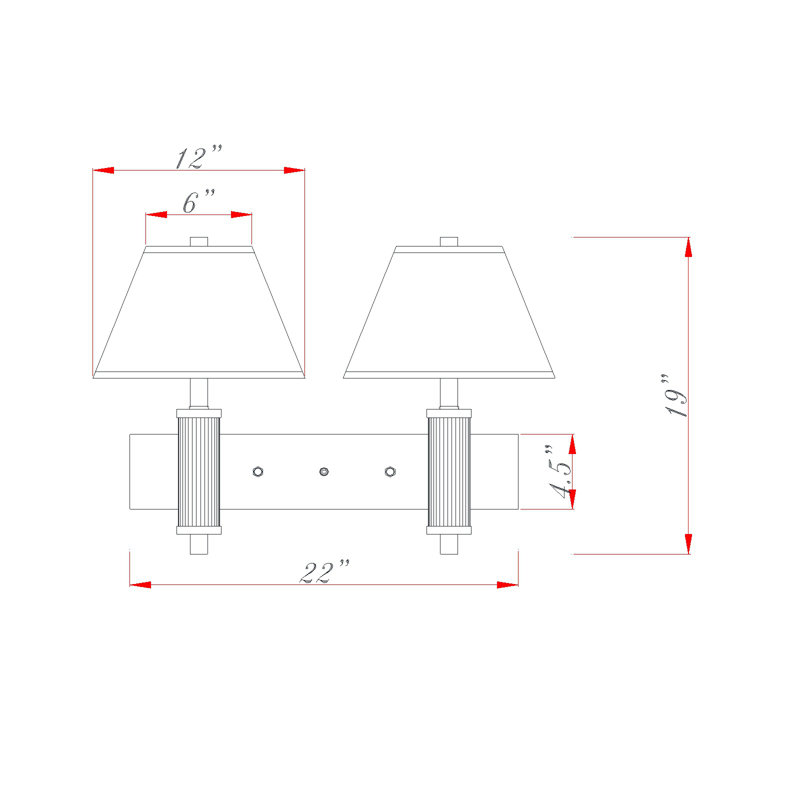 Wellesley Armed Sconce