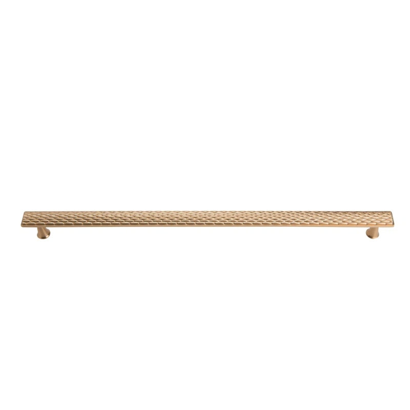 Mandalay 6 5/16" Center to Center Bar Pull, 18", Champagne