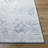 Jescenia Oriental Machine Woven Polypropylene Area Rug in Blue/Gray/Cream-1479633424
