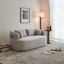 Élégant canapé pour intérieur, canapé 2 places, canapé moderne avec salon, chambre à coucher, appartement