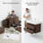 36 Inch Wall-Mounted Single Bathroom Vanity with Solid Surface Top with Overflow, Pre-Assembled-1033268399-1025882221-1015564132