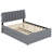 Upholstered Panel Bed