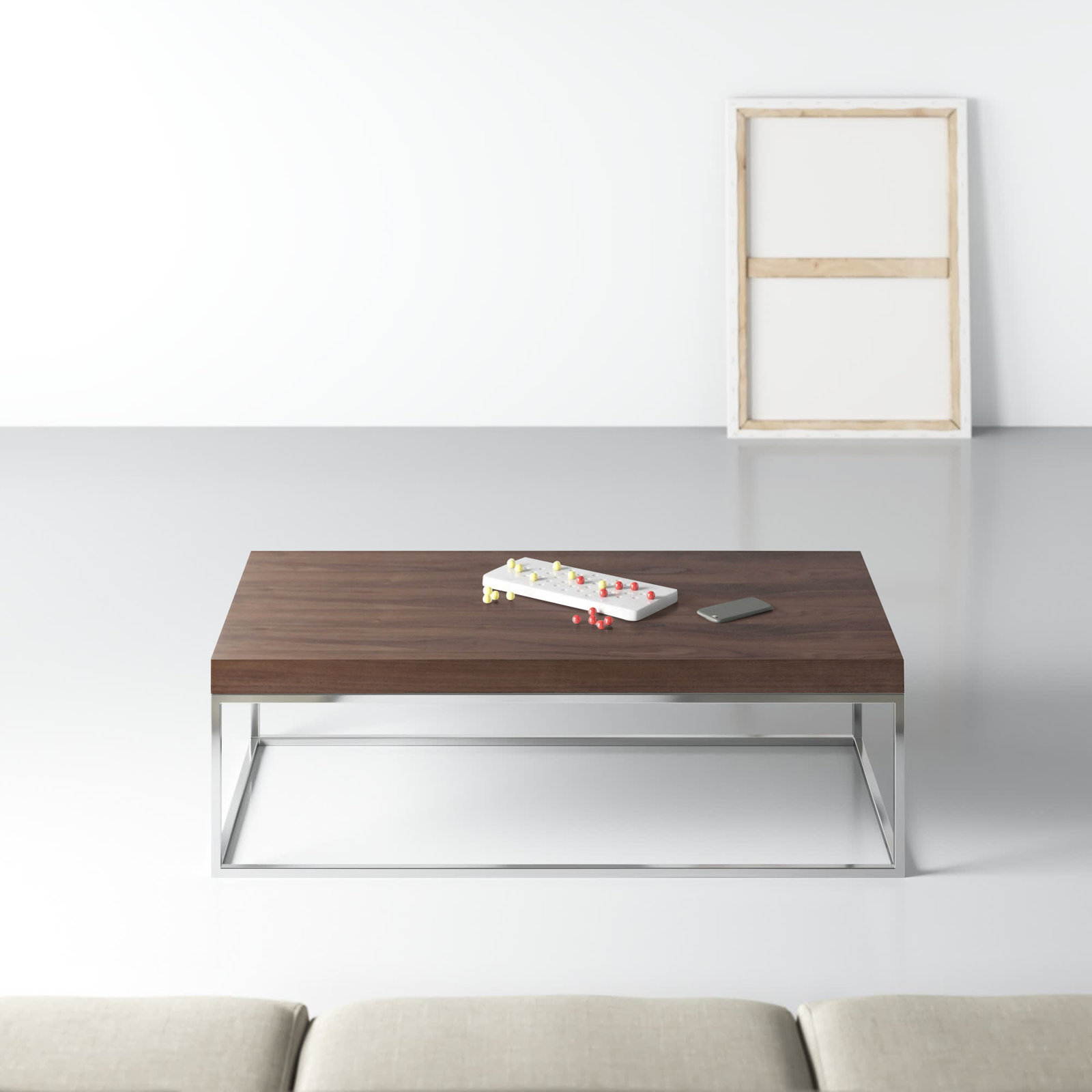 Fred Coffee Table, Hazelnut