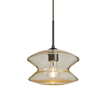 Luminaire suspendu géométrique 1 lumières simple Yara