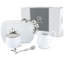 Harvest Stoneware Sugar And Creamer Set