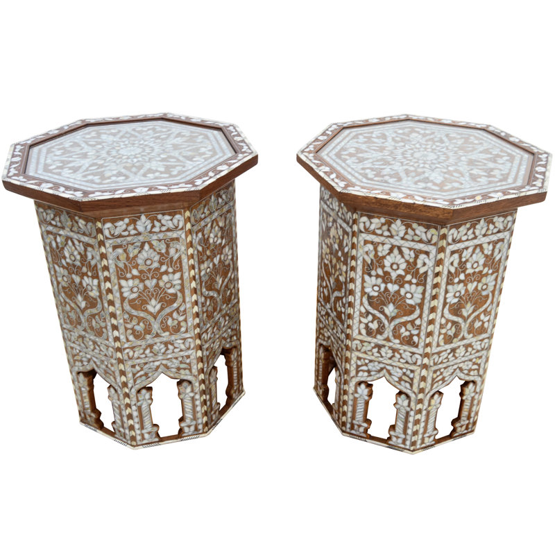 Andalusian End Table