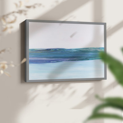 Easy Does It -Framed Print - Restickable