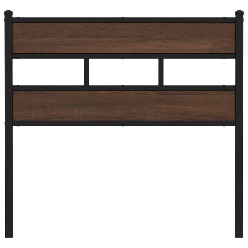 Alayha Headboard, Brown Oak, 91.5cm H x 80cm W
