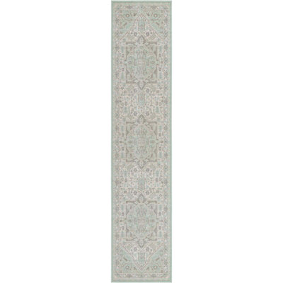 Tapis oriental menthe Shauntra