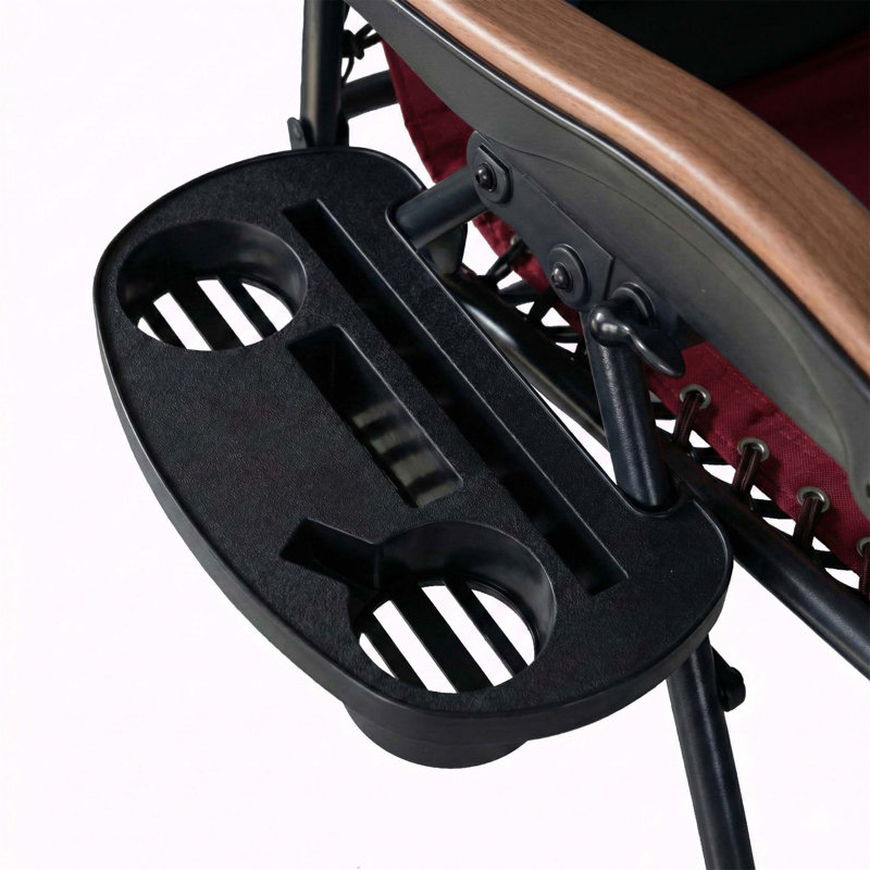 Oversized Padded Zero Gravity Chair, Red