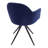 18.5'' H Tufted Velvet Upholstered Dining Chair-508788082