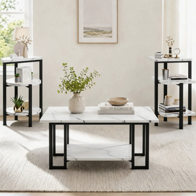 Dianaliz Living Room Table Set