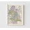 Tipperary County Ireland - Bartholomew 1882, affiche antique du comté de Tipperary, idée de cadeau irlandais parfait, affiche de décoration murale Irlande