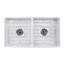 Cape 33.25'' L Double Basin Kitchen Sink-1326785107