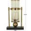 Porte-bougie abstrait moderne en métal-1399909507