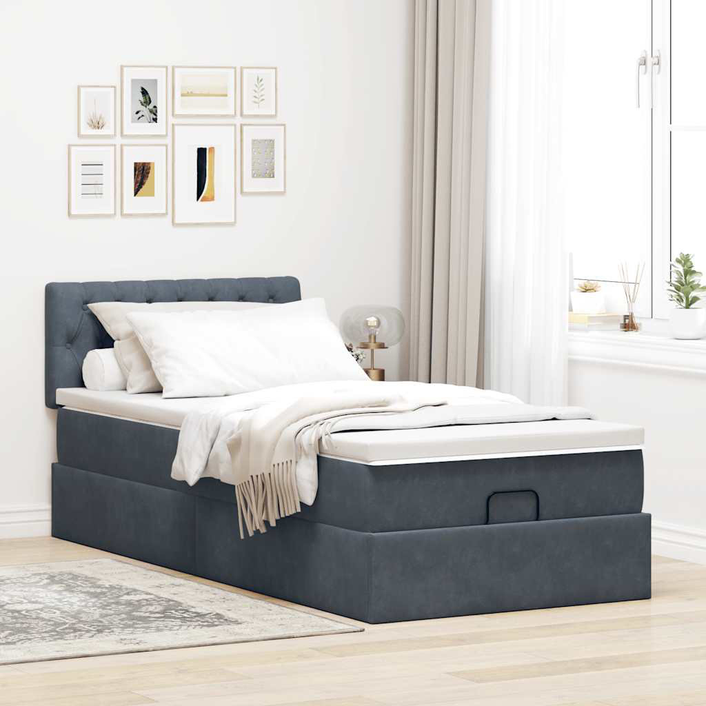 Vidaxl Ottoman-Bett mit Matratze