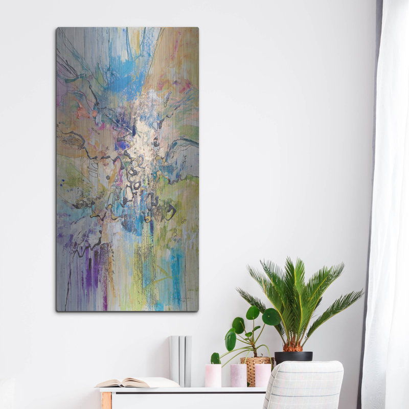 «Blue Series 13» par Jennifer Gardner, H 48 po x l 24 po