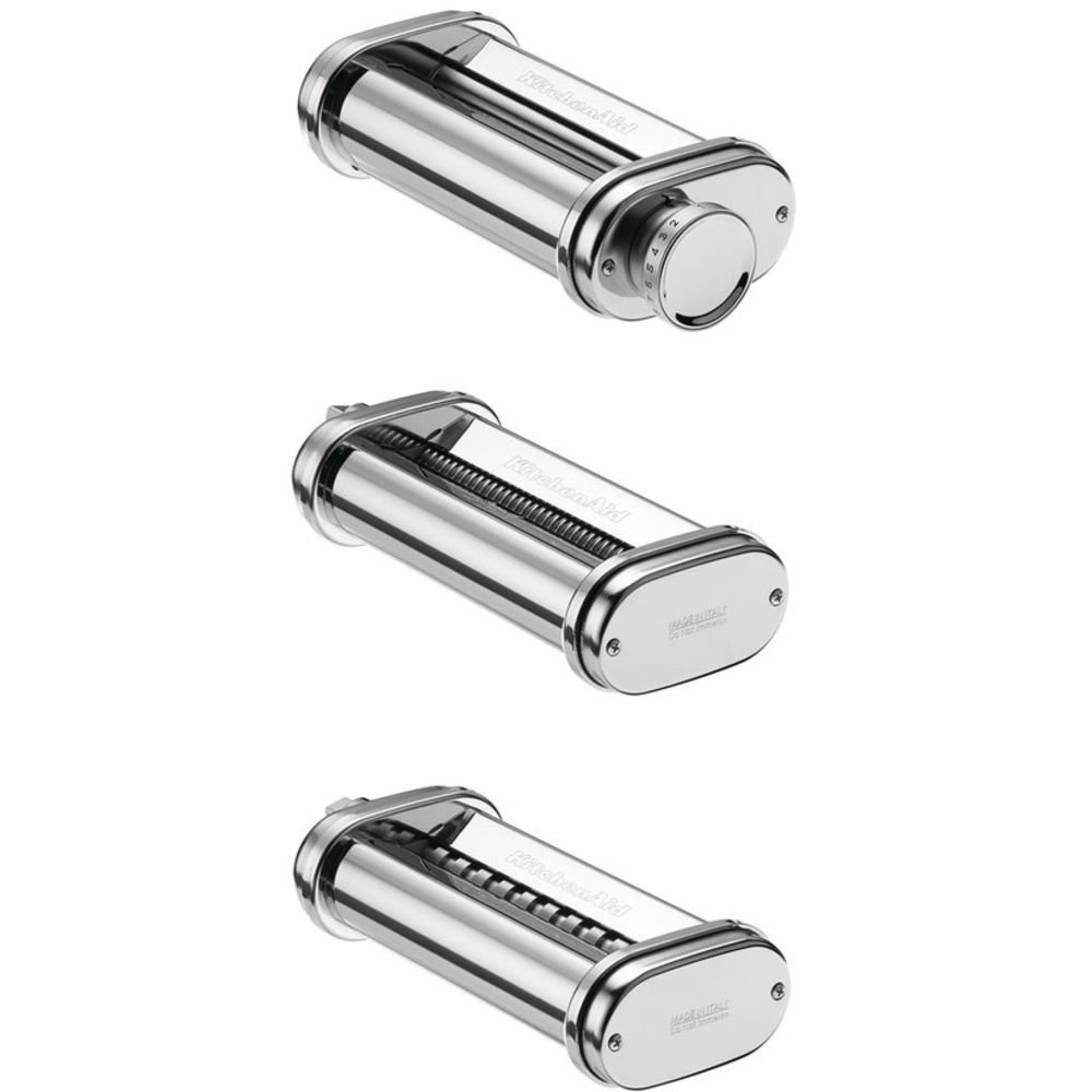 KitchenAid Pasta Cutters and Roller - 3-Piece Attachment Set