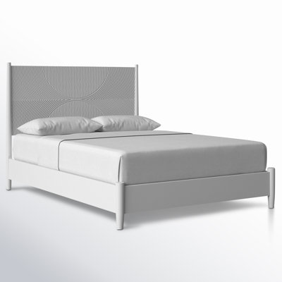 Daria Panel Bed