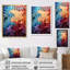 «Opt Art», impression sur toile-1815322614-1815322620