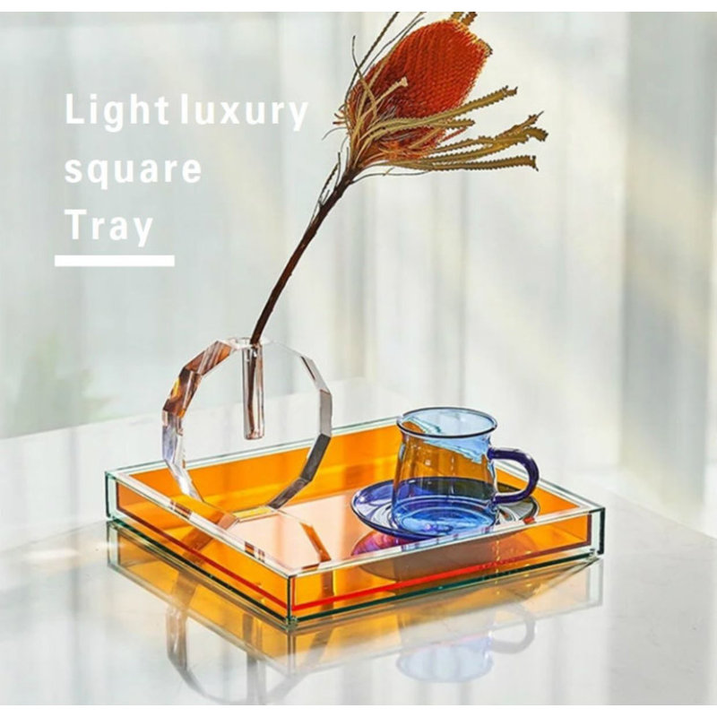 Acrylic Makeup Organizer