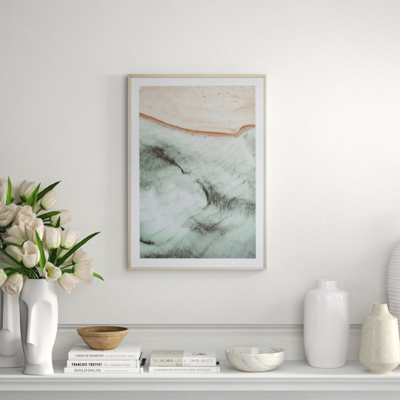 Tinted Landscape 1 Print by THE Studio, 37" H x 26" W 