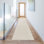 Tapis intérieur / extérieur ivoire / beige uni Mullican Sandy