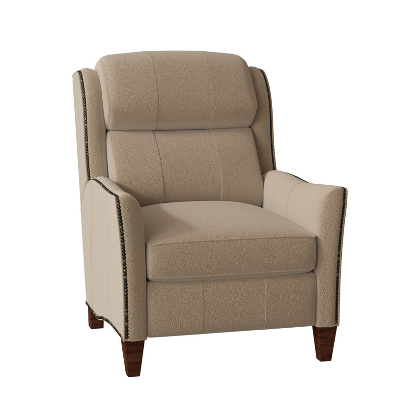 Lancaster Manual Recliner, Manual, Plantation, Rio Mineral Genuine Leather