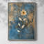 Reproduction encadrée FLORAL Series XLIII - bois massif-175170433
