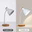 Lampe de bureau en bois massif Zishe-828279017