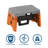 1 - Step Plastic Lightweight Folding Step Stool-811366380